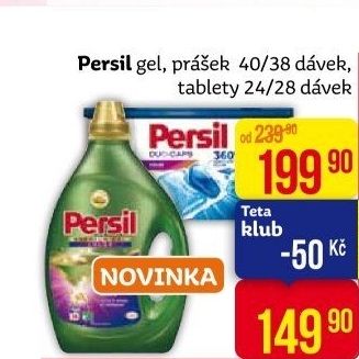 Prací gel Persil