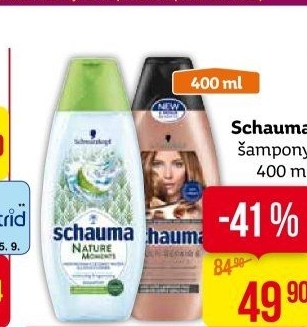 Šampon Schauma Schwarzkopf