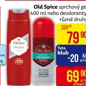 Sprchový gel pánský Old Spice