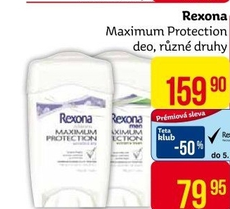 Deodorant stick Maximum Protection Rexona