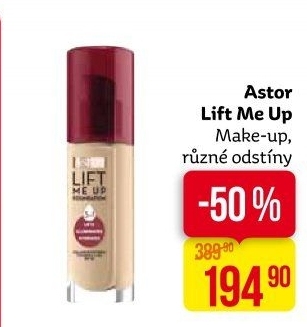 Make up Lift me Up Astor