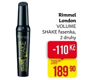 Řasenka Volume Shake Rimmel