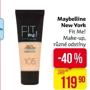 Make up Fit me! Matte + Poreless Maybelline
