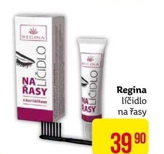 Líčidlo na řasy Regina