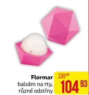 Balzám na rty Flormar