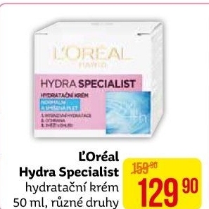 Krém pleťový Hydra Specialist L'oréal Paris