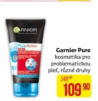 Kosmetika pro problematickou pleť Pure Garnier