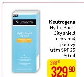 Pleťový krém Hydro Boost SPF 25 Neutrogena