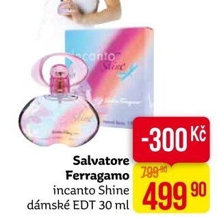Toaletní voda dámská Incanto Shine Salvatore Ferragamo