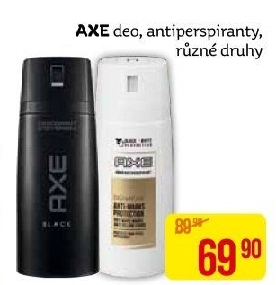 Deodoranty Axe