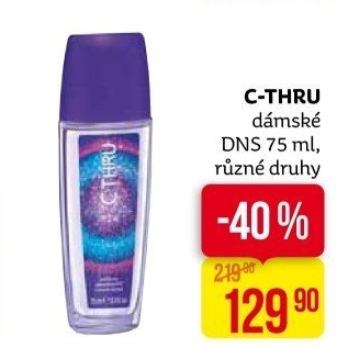 Deodorant parfémovaný C-Thru