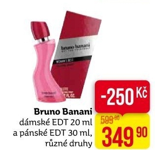 Toaletní voda dámská Bruno Banani