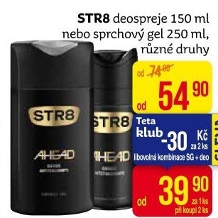 Deodorant sprej pánský STR8