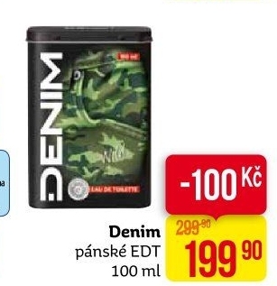 Toaletní voda pánská Denim
