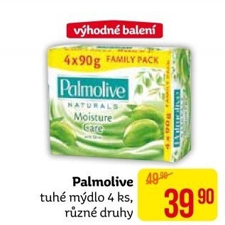 Tuhé mýdlo Palmolive