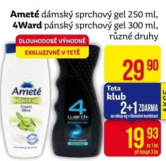 Sprchový gel Ameté