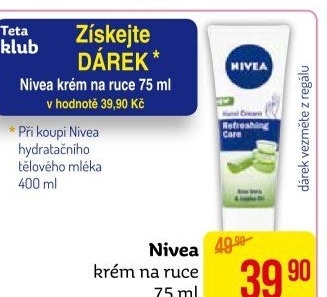 Krém na ruce Nivea