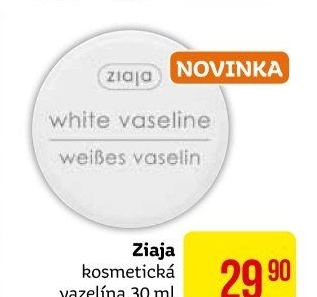 Kosmetická vazelína Ziaja