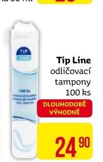 Odličovací tampony Tip Line