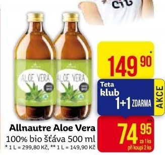 Šťáva Allnature