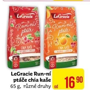 Chia kaše Le Gracie