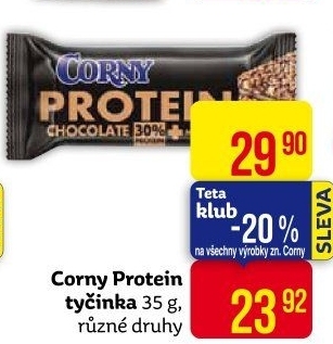Tyčinka Protein Corny