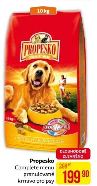 Granule pro psy Propesko