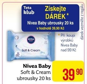 Vlhčené ubrousky Soft &amp