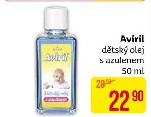 Olej dětský Aviril Alpa