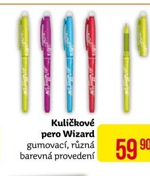 Kuličkové pero Wizard MFP paper