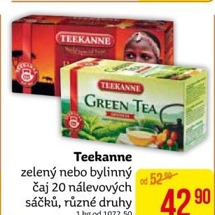 Čaj zelený Teekanne