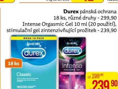 Kondomy Durex