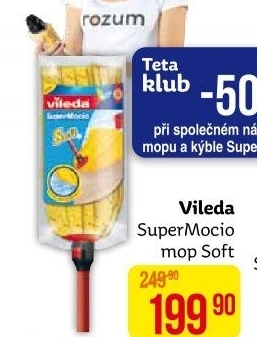 Mop Super Mocio Soft Vileda