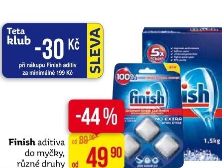 Přípravky do myčky Finish