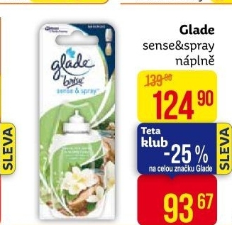 Osvěžovač vzduchu Sense&amp