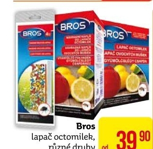 Lapač na octomilky Bros
