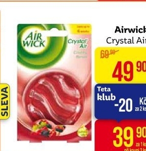 Osvěžovač vzduchu Crystal Air Air Wick