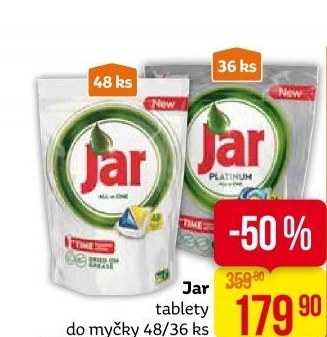 Kapsle do myčky All in 1 Jar