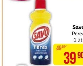 Prací prostředek Perex Savo