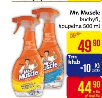 Čistič kuchyně Mr.Muscle