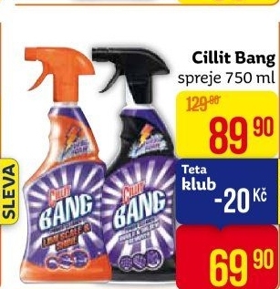 Čistič Cillit Bang