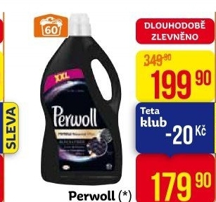 Prací gel Perwoll