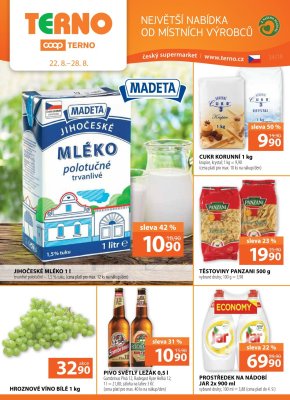 akční leták COOP 22.8.2018-28.8.2018