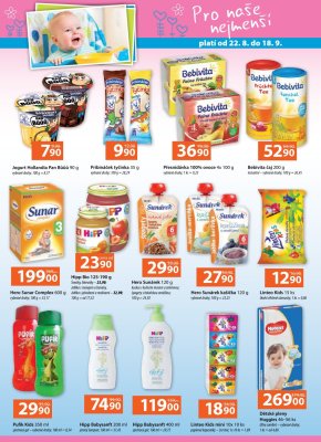 akční leták COOP 22.8.2018-28.8.2018