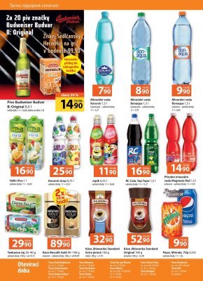 akční leták COOP 22.8.2018-28.8.2018