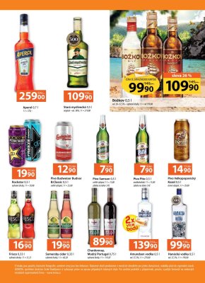 akční leták COOP 22.8.2018-28.8.2018