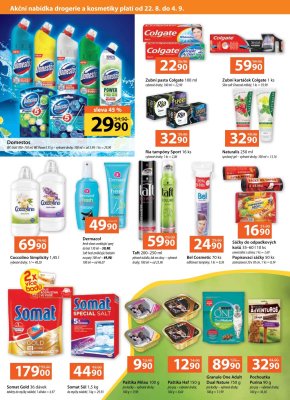 akční leták COOP 22.8.2018-28.8.2018