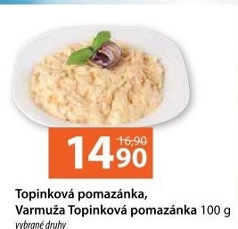Topinková pomazánka