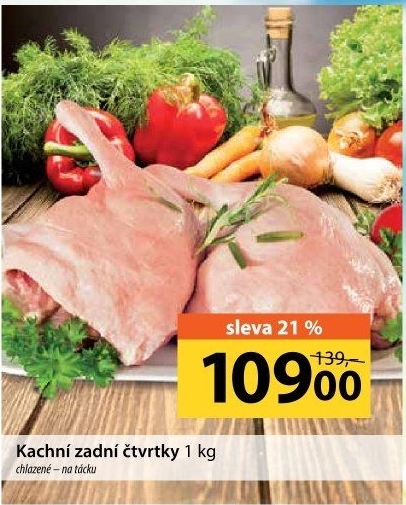 Kachní čtvrtky