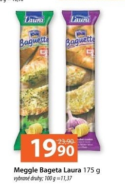 Bageta k dopečení Meggle